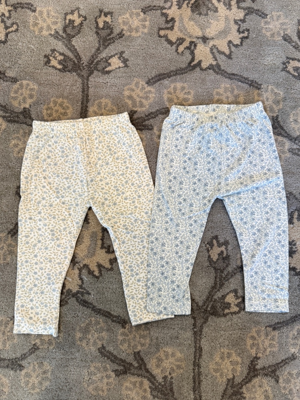Jamie Kay Baby Girl Floral Leggings | 3–6M | Set of 2